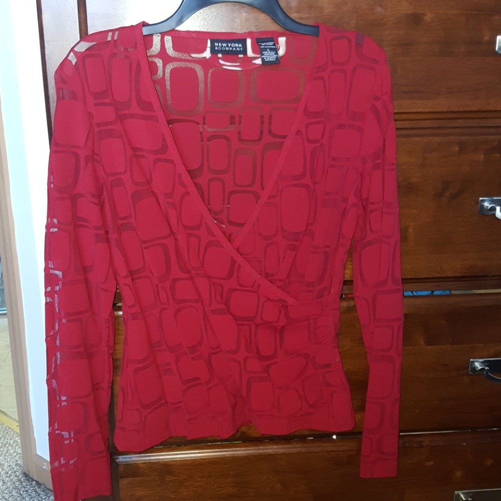Reposh! New York & Company blouse